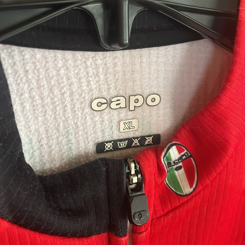 Capo Italia - Long Sleeve warm Cycling jersey - Picture 3 of 11